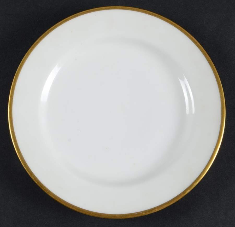 Donhoff Bread & Butter Plate by Haviland-1