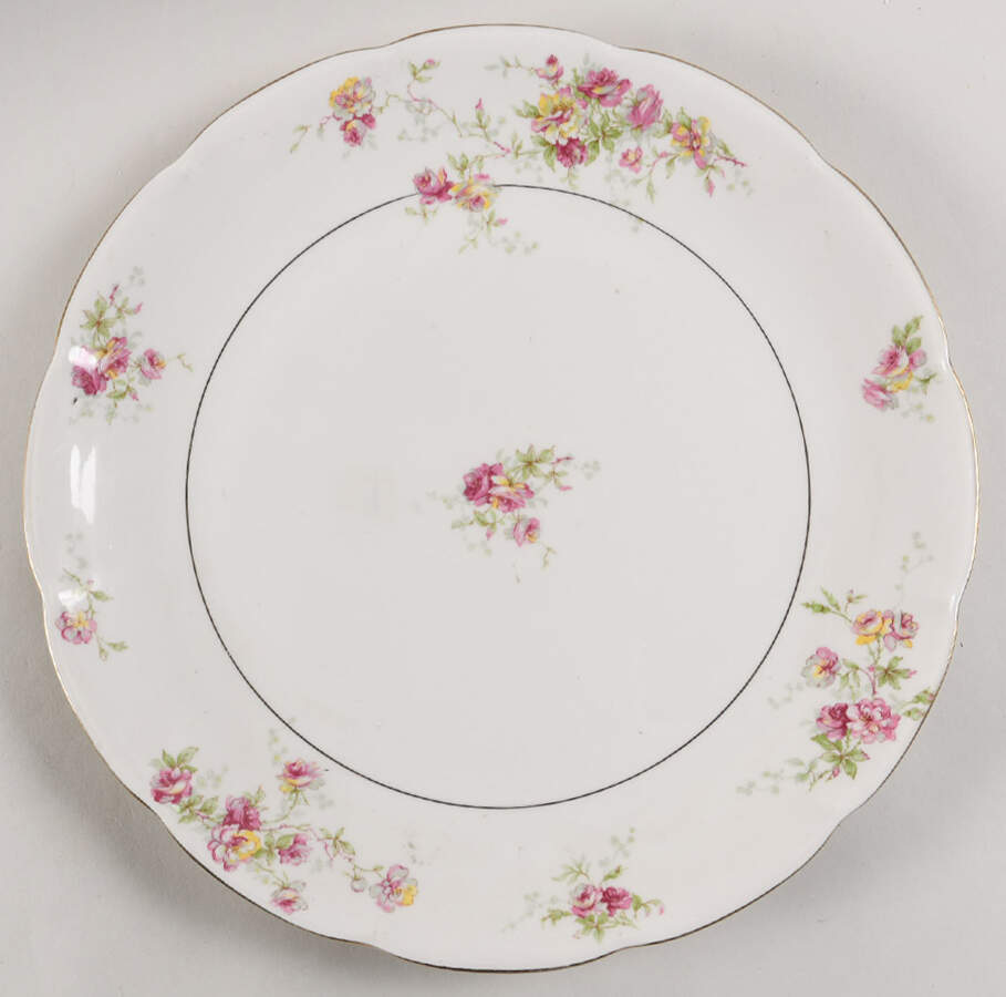 Dorset 12" Chop Plate (Round Platter) by Haviland-1