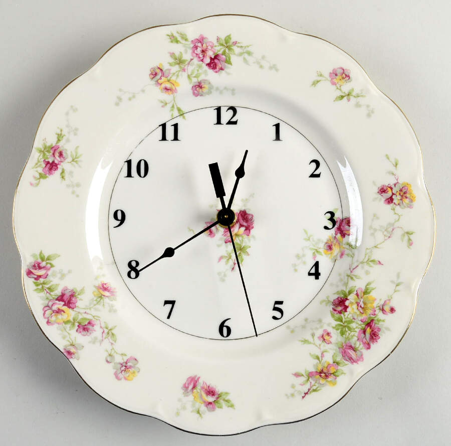 Dorset 1-2" depth  Clock Plate HC by Haviland-1