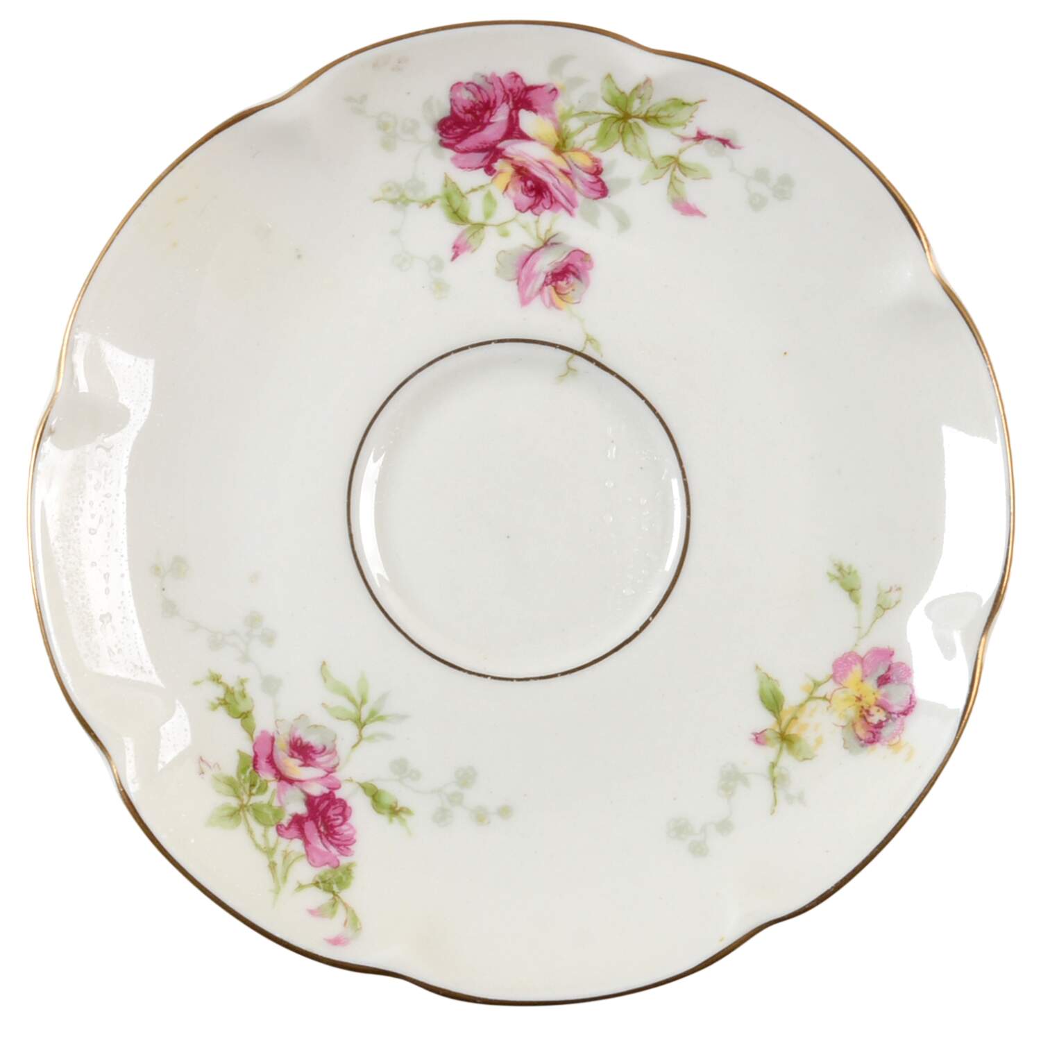 Dorset Saucer for Demitasse Cup by Haviland-1