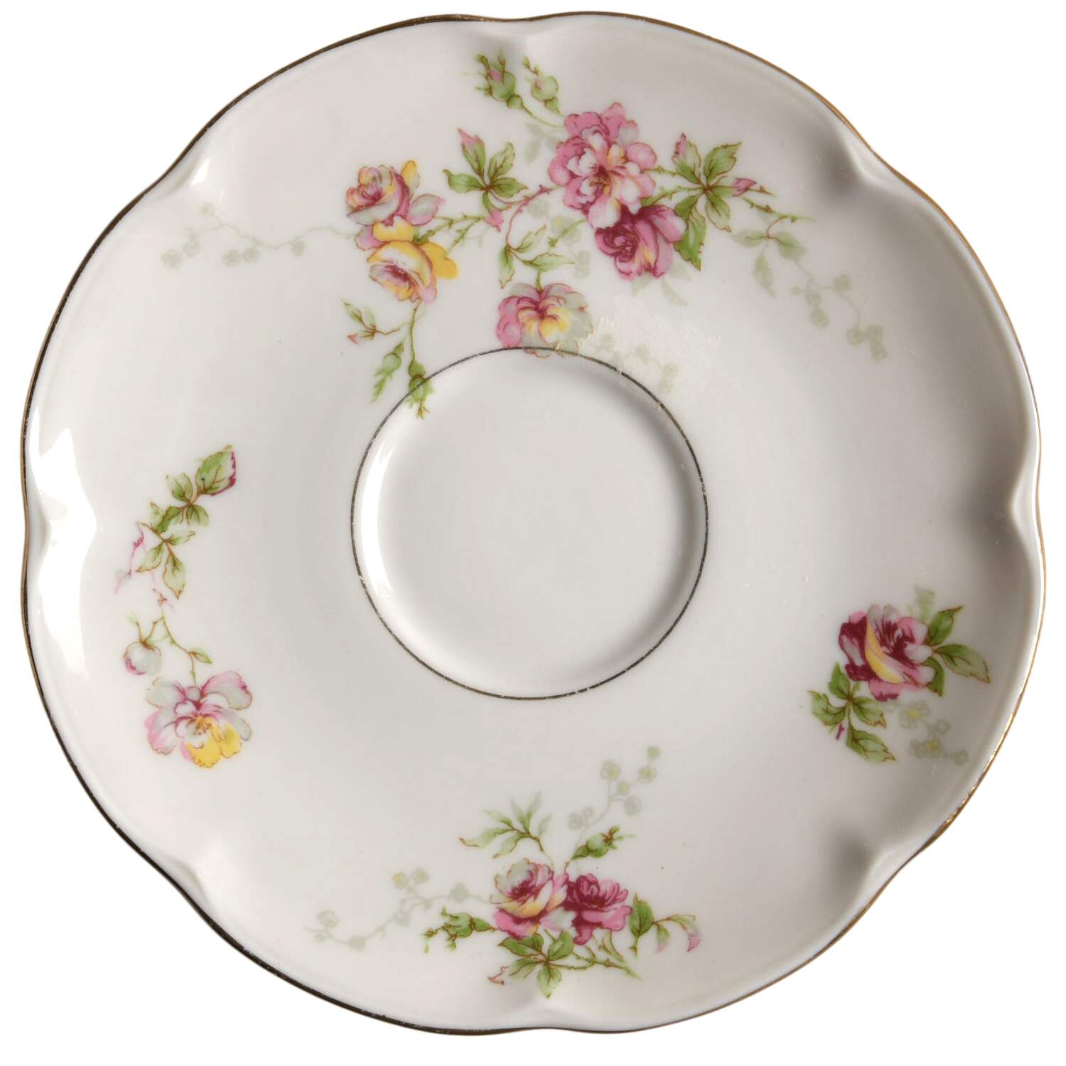 Dorset Saucer by Haviland-1