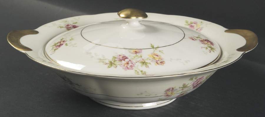 Dorset Round Covered Vegetable by Haviland-1