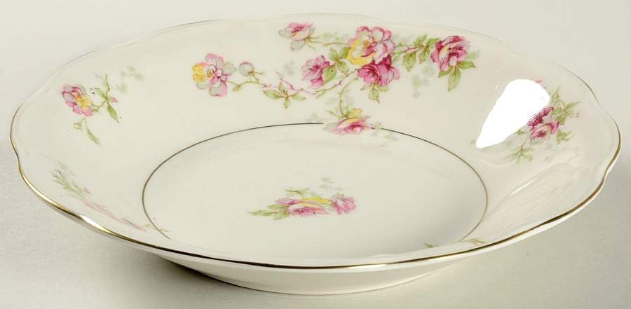 Dorset Coupe Soup Bowl by Haviland-1