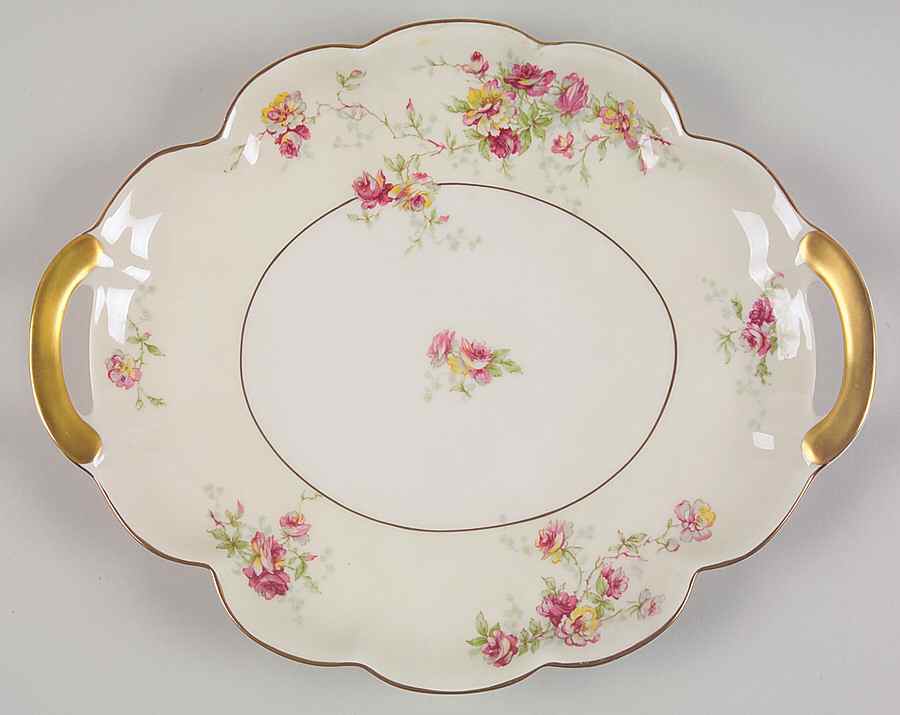 Dorset 11" Oval Serving Platter by Haviland-1
