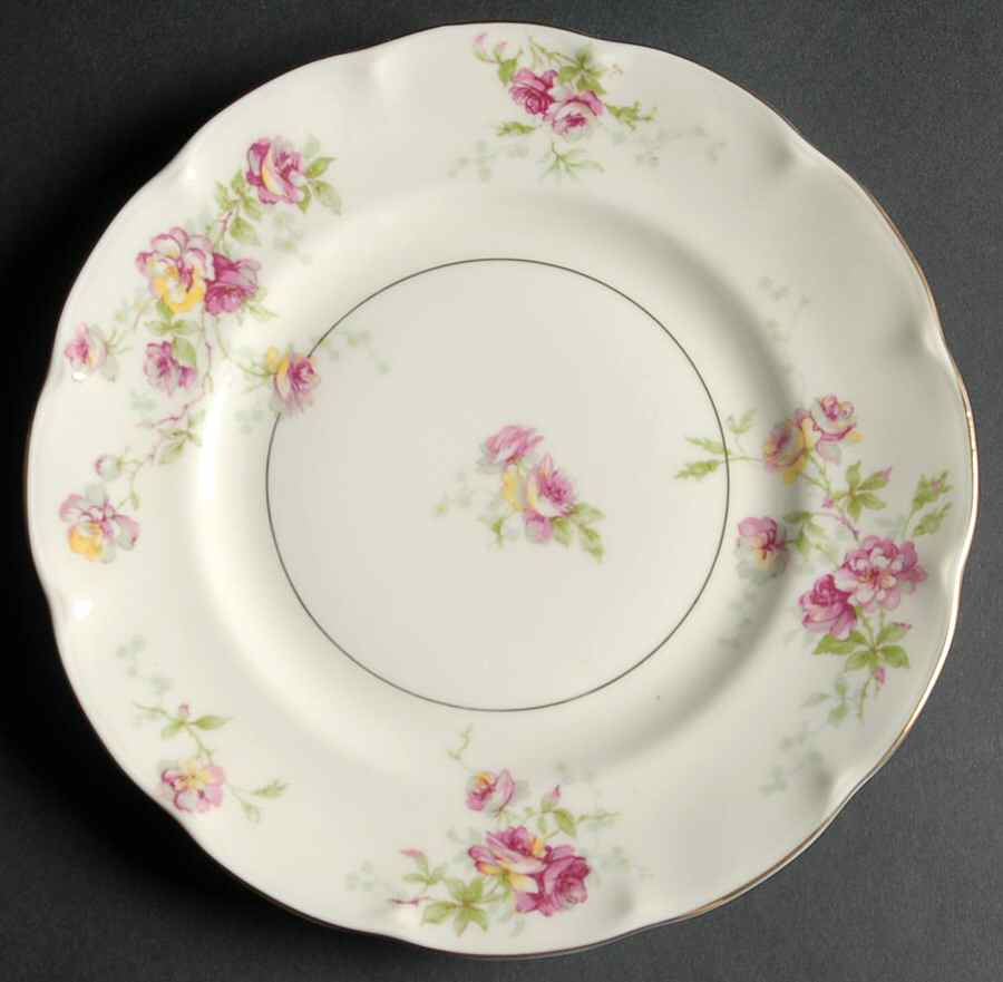 Dorset Salad Plate by Haviland-1