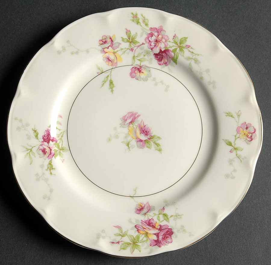 Dorset Bread & Butter Plate by Haviland-1