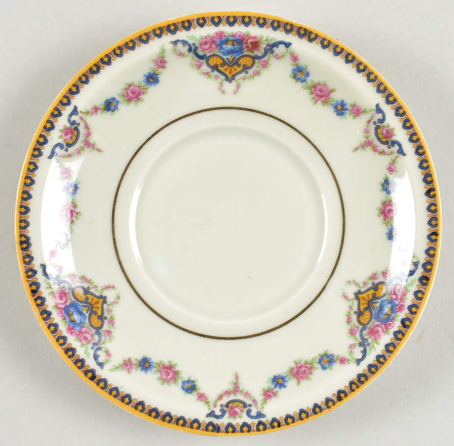 Dora Saucer for Cream Soup Bowl by Haviland-1