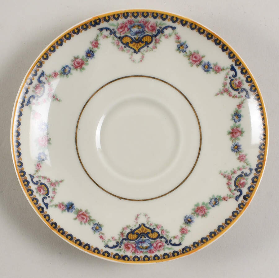 Dora Saucer by Haviland-1