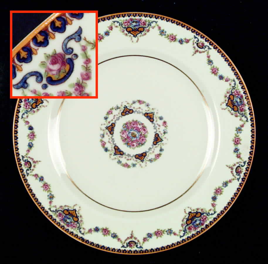 Dora Dinner Plate by Haviland-1