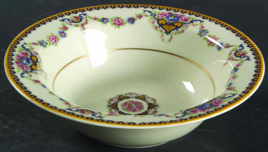Dora Rim Cereal Bowl by Haviland-1