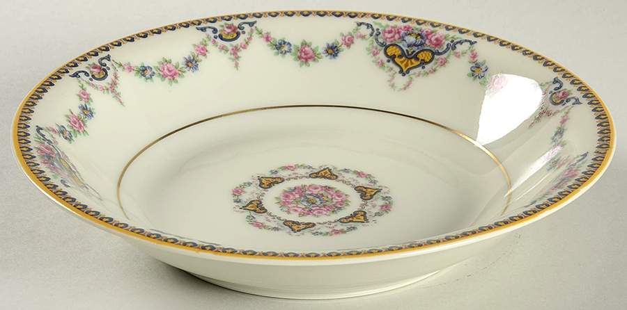 Dora Coupe Soup Bowl by Haviland-1