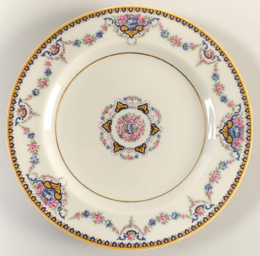 Dora Salad Plate by Haviland-1