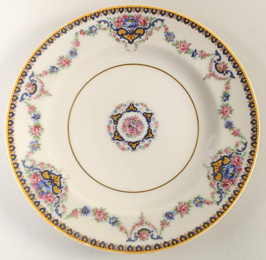 Dora Bread & Butter Plate by Haviland-1