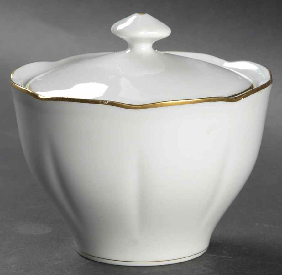 Douraine Sugar Bowl & Lid by Haviland-1