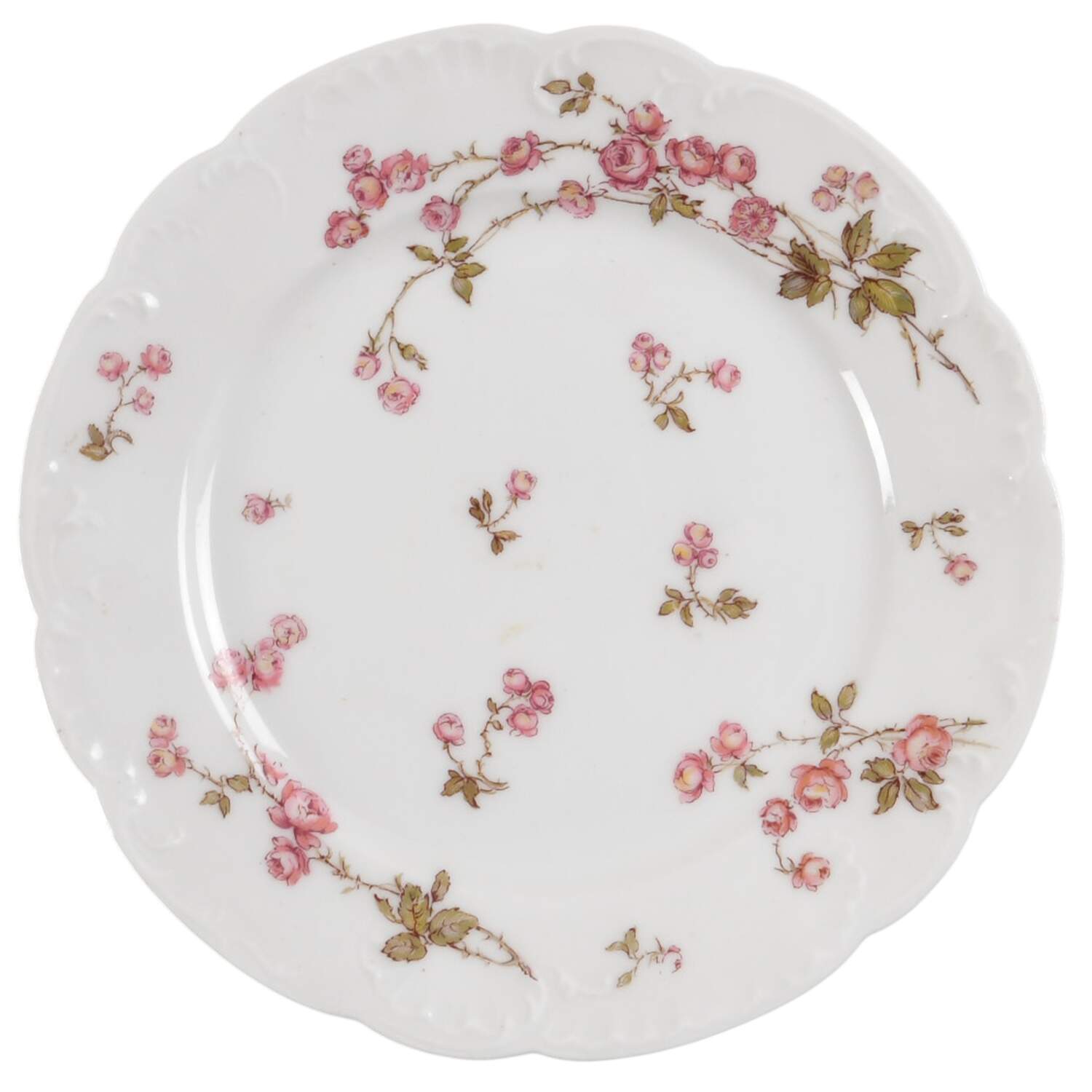 Schleiger 679 Bread & Butter Plate by Haviland-1