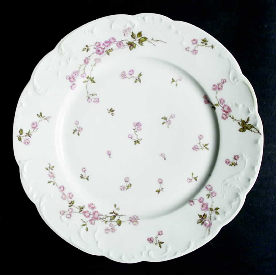 Schleiger 679 Dinner Plate by Haviland-1