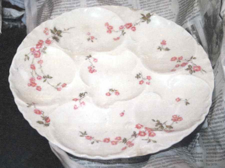 Schleiger 679 Oyster Plate by Haviland-1