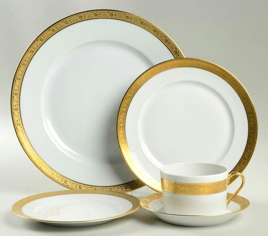 Du Barry 5 Piece Place Setting by Haviland-1