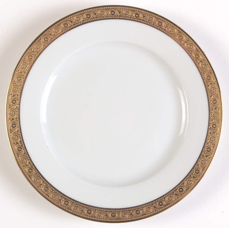 Du Barry Salad Plate by Haviland-1