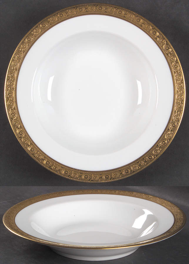 Du Barry Rim Soup Bowl by Haviland-1