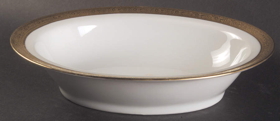 Du Barry 9" Oval Vegetable Bowl by Haviland-1