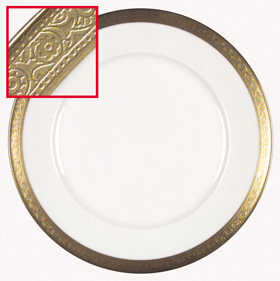 Du Barry Dinner Plate by Haviland-1