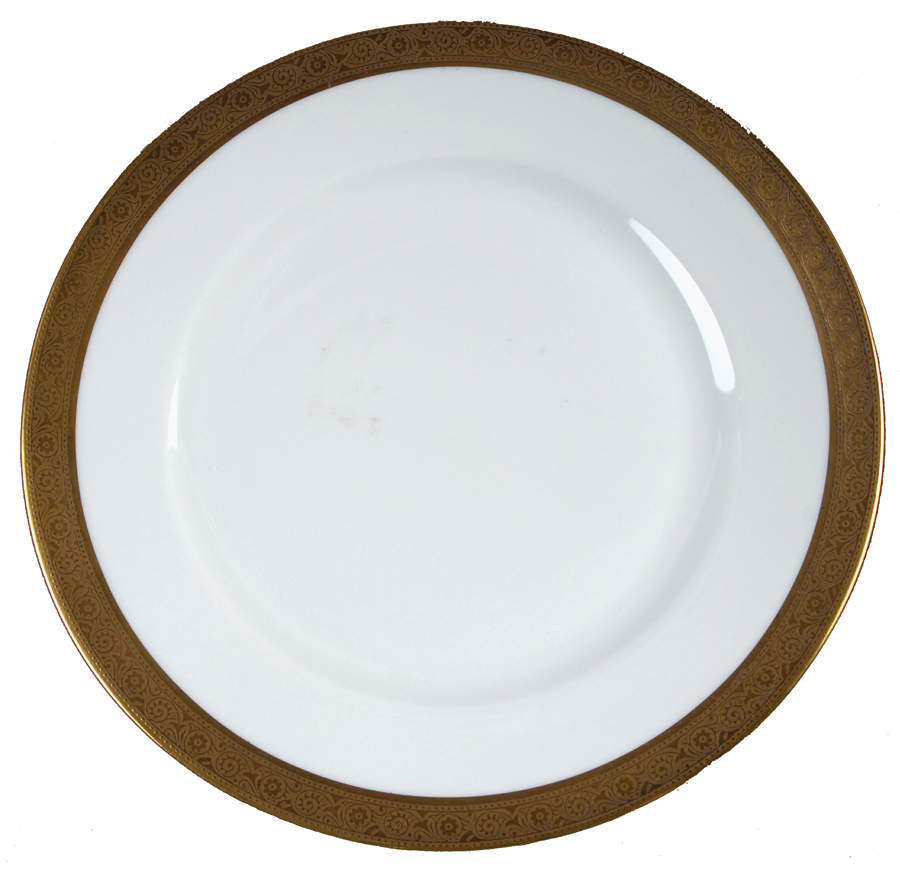 Du Barry Dessert Luncheon Plate by Haviland-1
