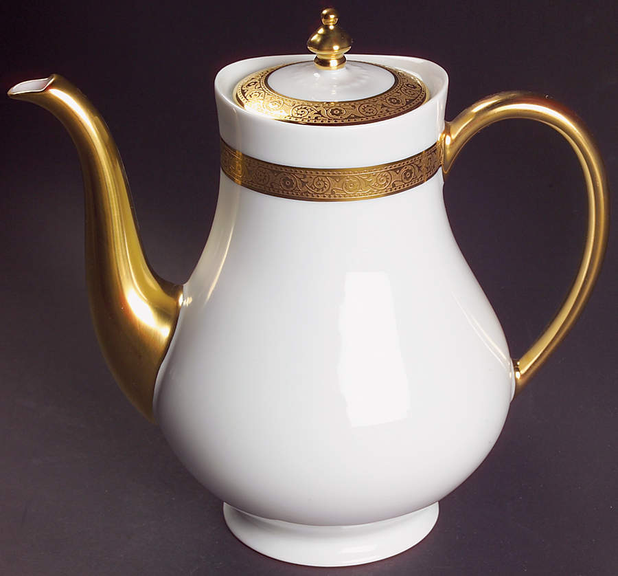 Du Barry Coffee Pot & Lid by Haviland-1