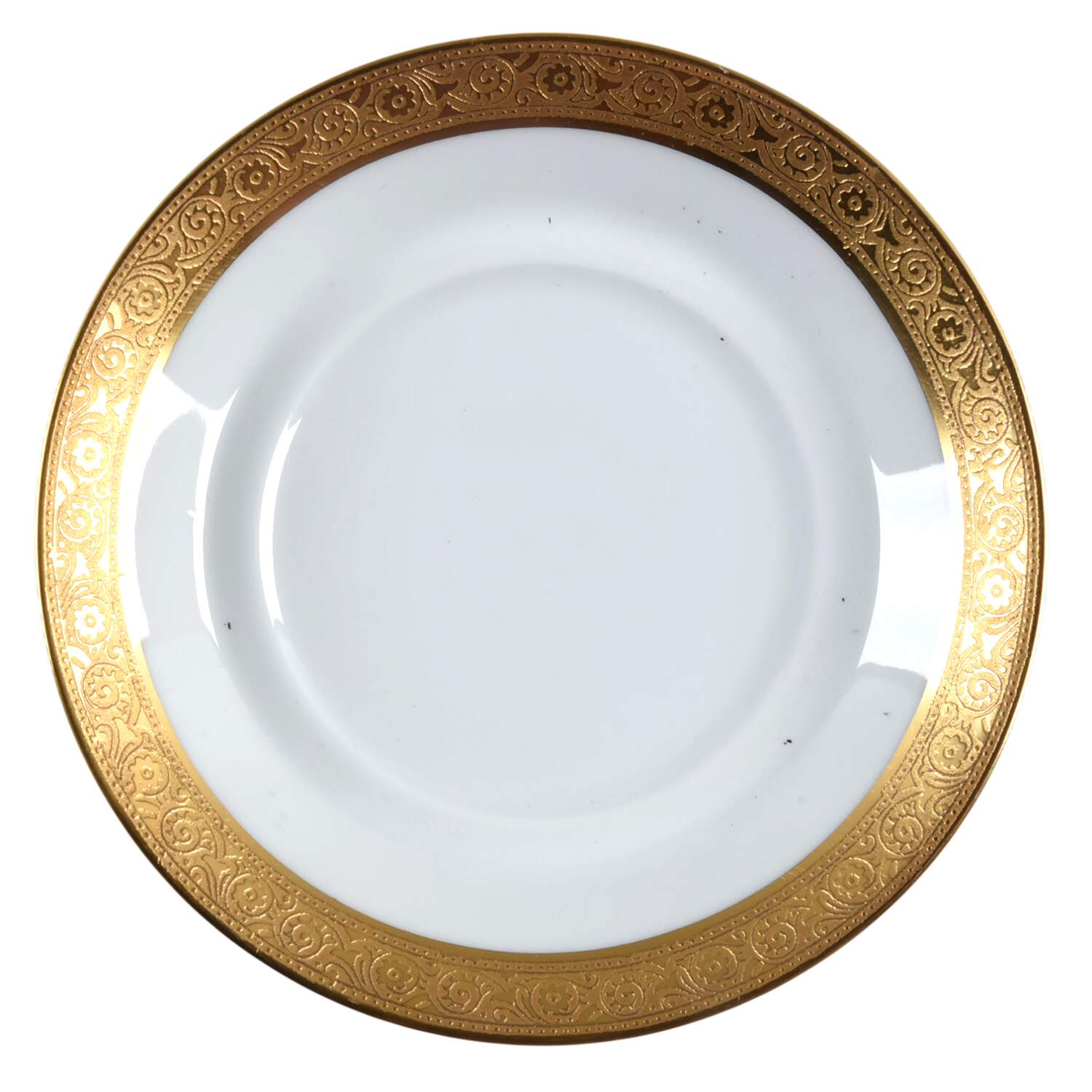 Du Barry Saucer for Flat Cup by Haviland-1