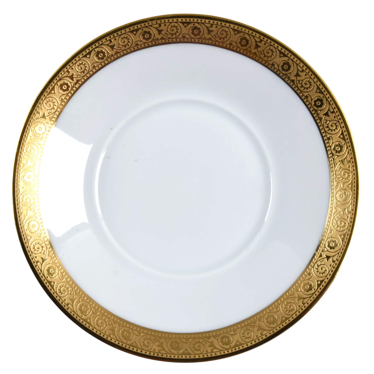 Du Barry Saucer for Flat Cup by Haviland-1