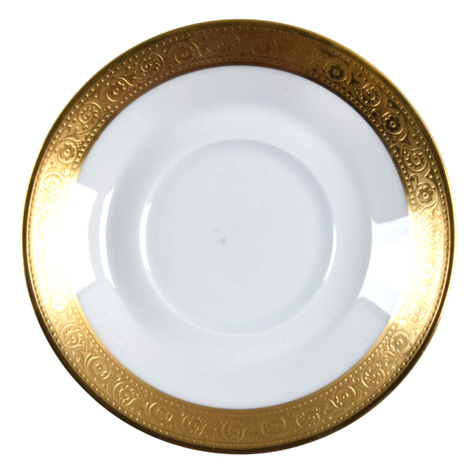 Du Barry Saucer for Demitasse Cup by Haviland-1