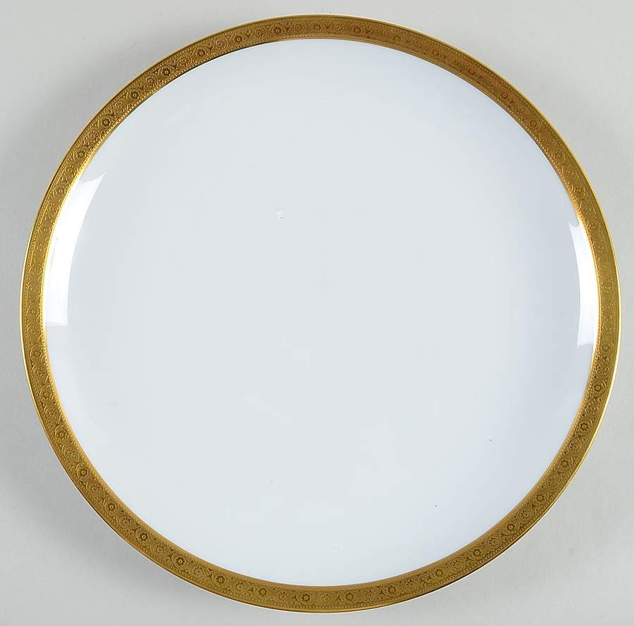 Du Barry Cake Plate by Haviland-1