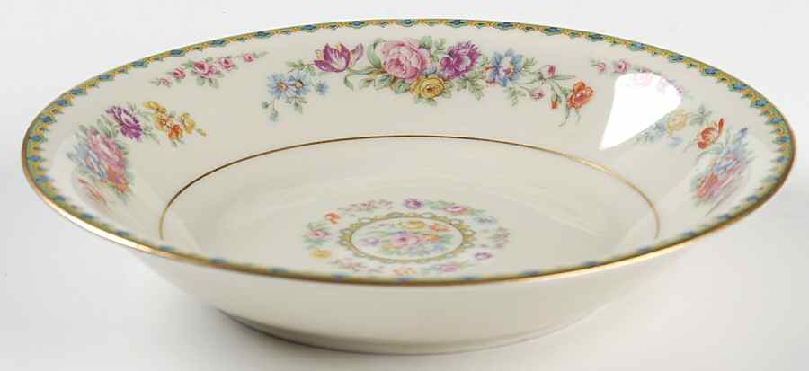 Dubarry Coupe Soup Bowl by Haviland-1