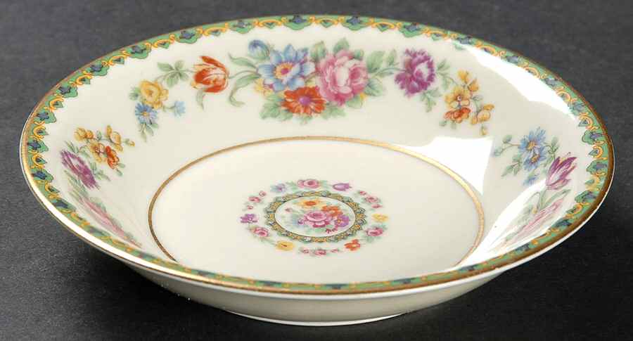 Dubarry Fruit/Dessert (Sauce) Bowl by Haviland-1