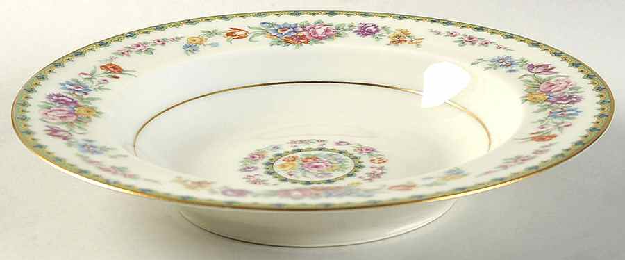 Dubarry Rim Soup Bowl by Haviland-1