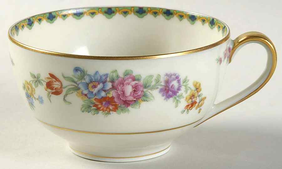 Dubarry Flat Cup by Haviland-1