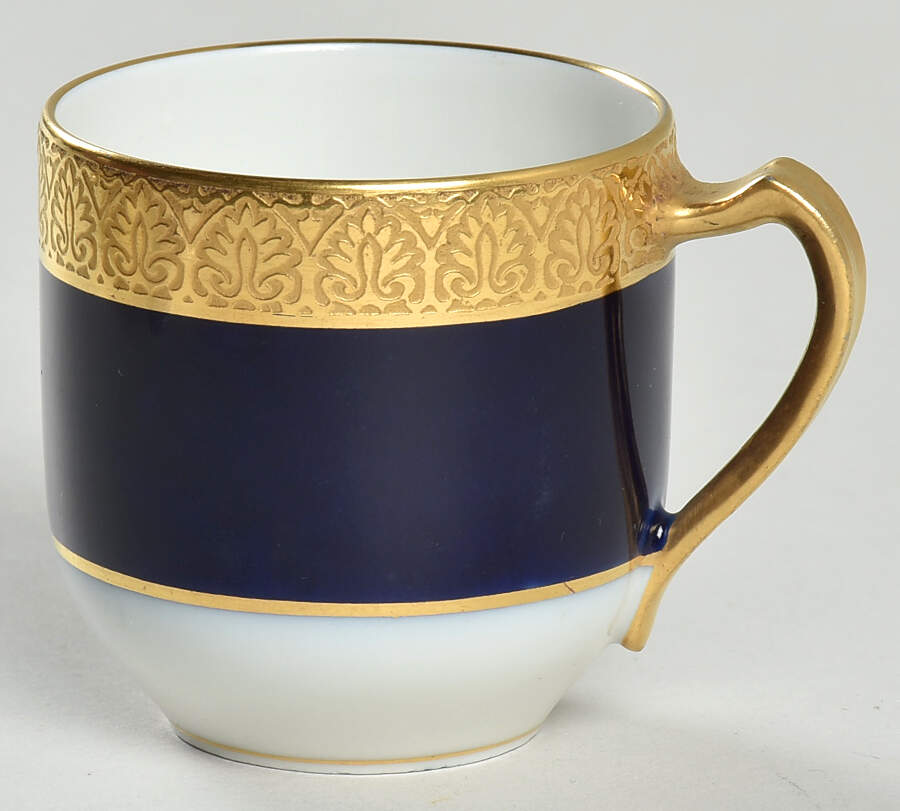 Duchess Flat Demitasse Cup by Haviland-1