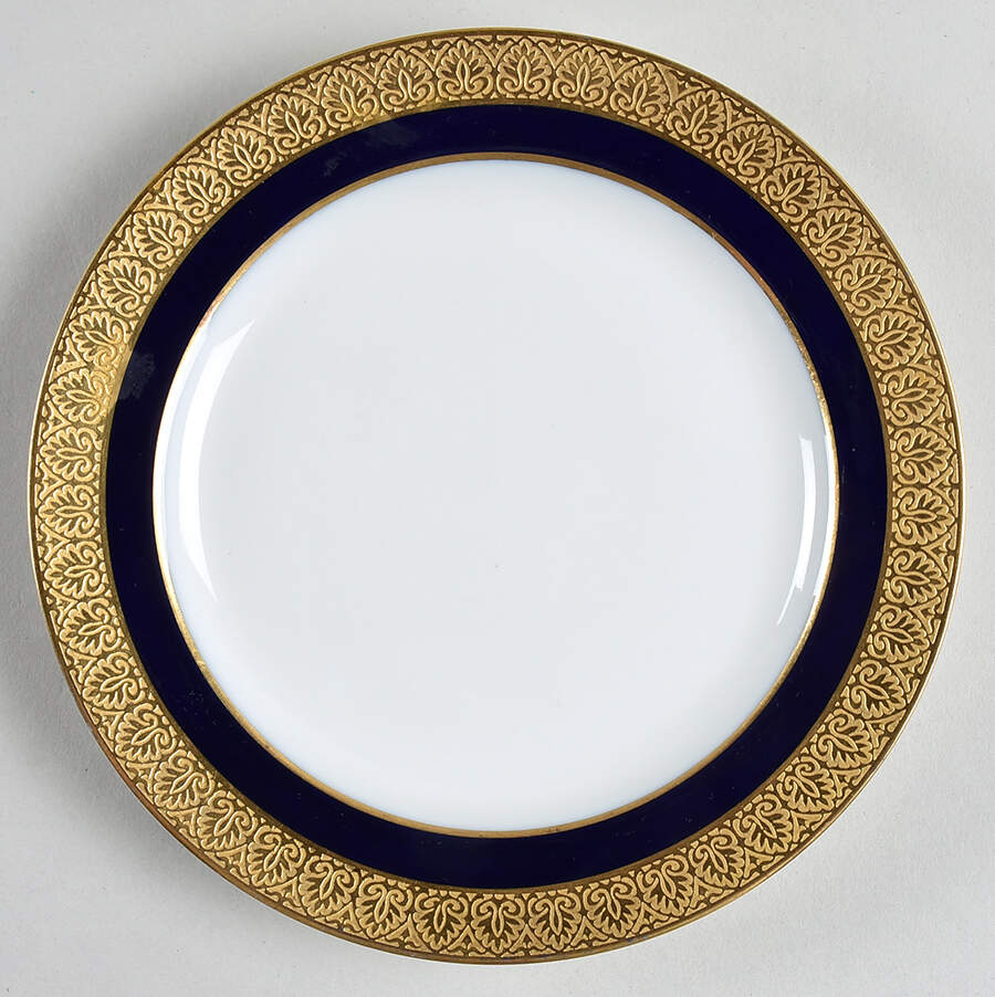 Duchess Bread & Butter Plate by Haviland-1