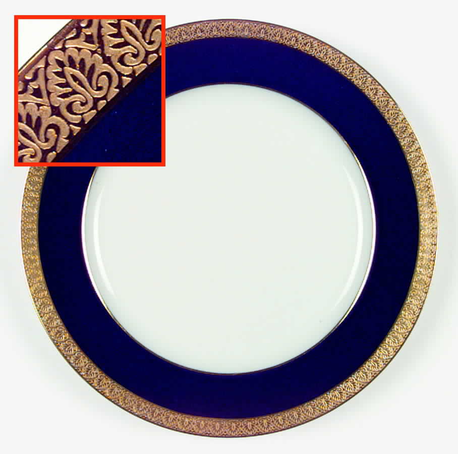 Duchess Dinner Plate by Haviland-1