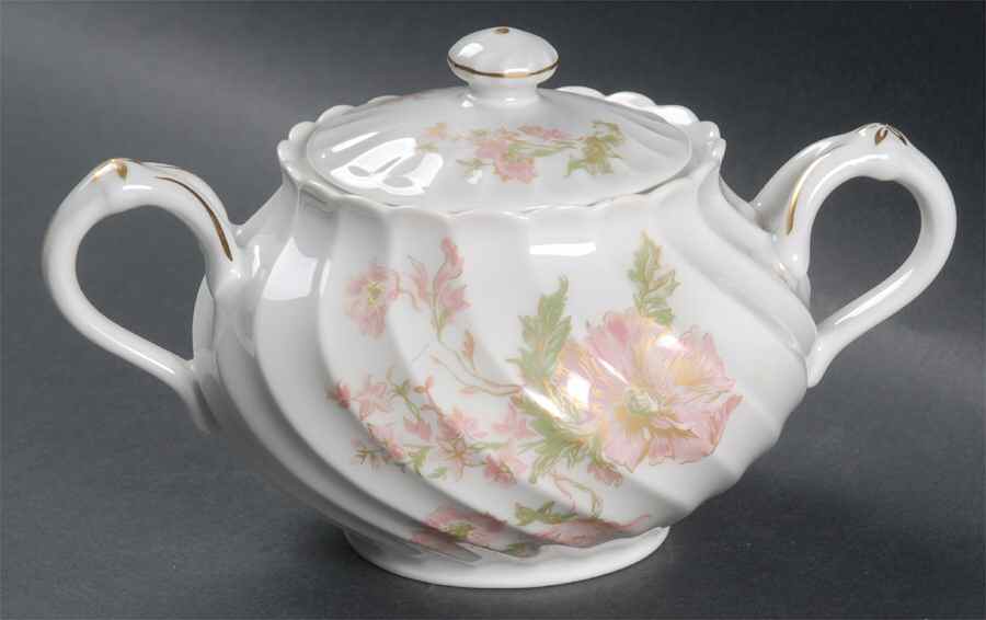 Dumont Sugar Bowl & Lid by Haviland-1