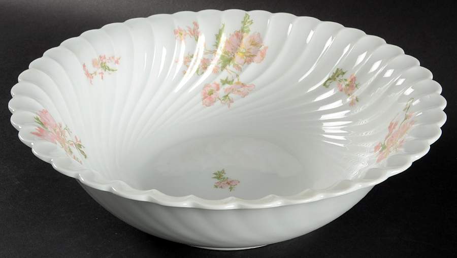 Dumont 10" Large Salad Serving Bowl by Haviland-1