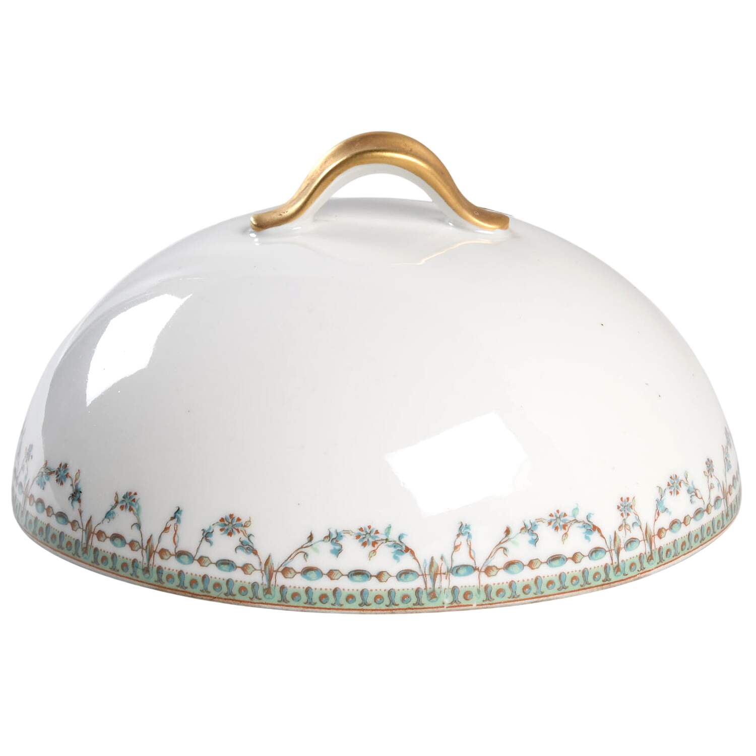 Durana Lid for Round Butter by Haviland-1