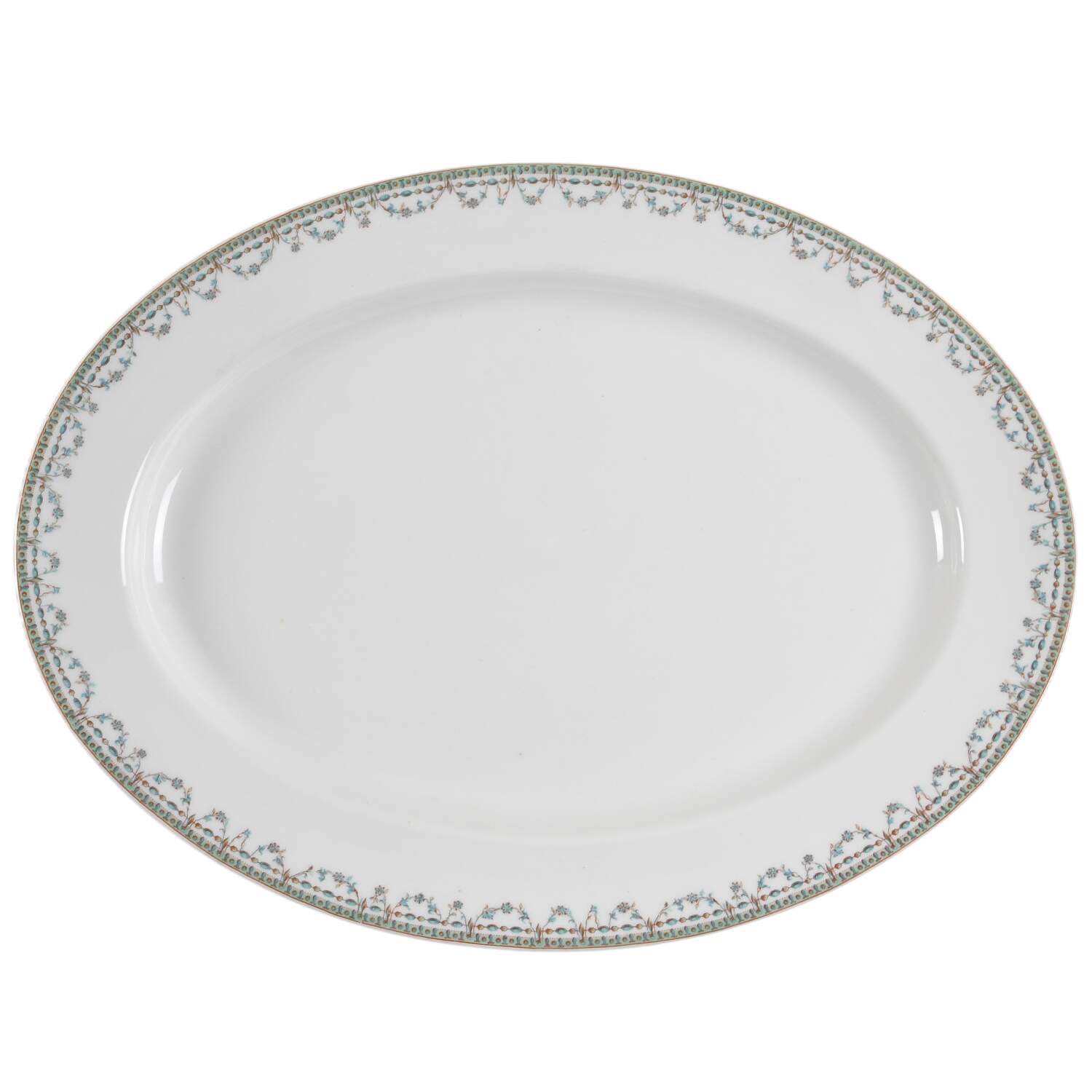 Durana 16" Oval Serving Platter by Haviland-1