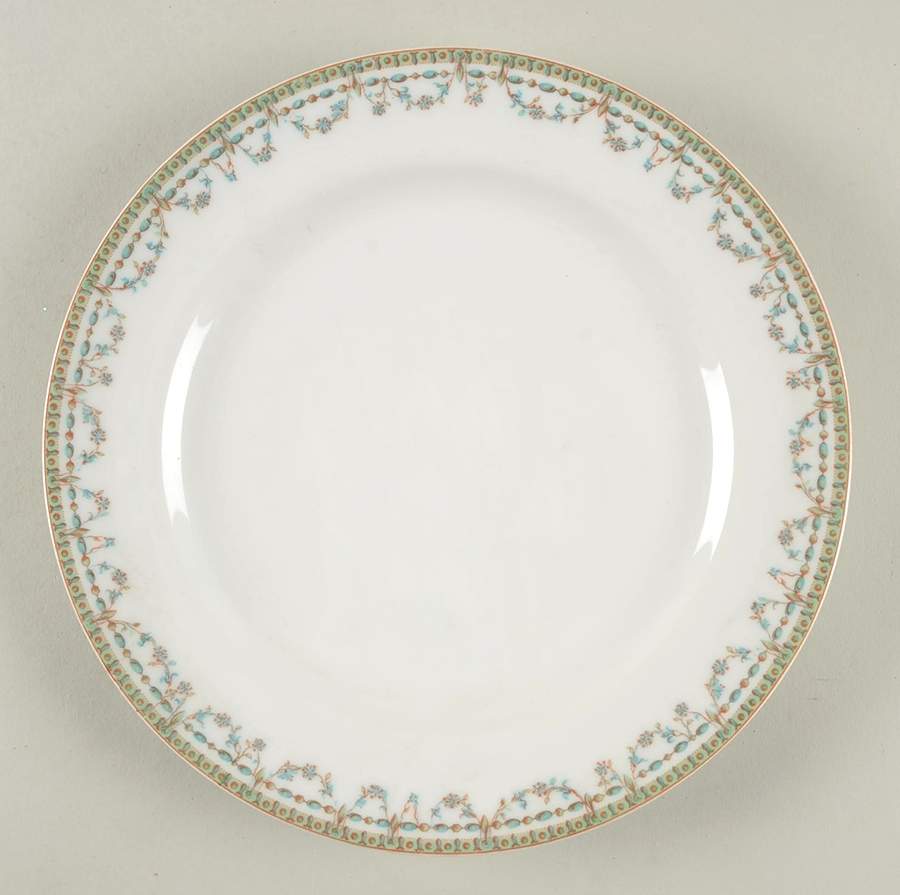 Durana Luncheon Plate by Haviland-1