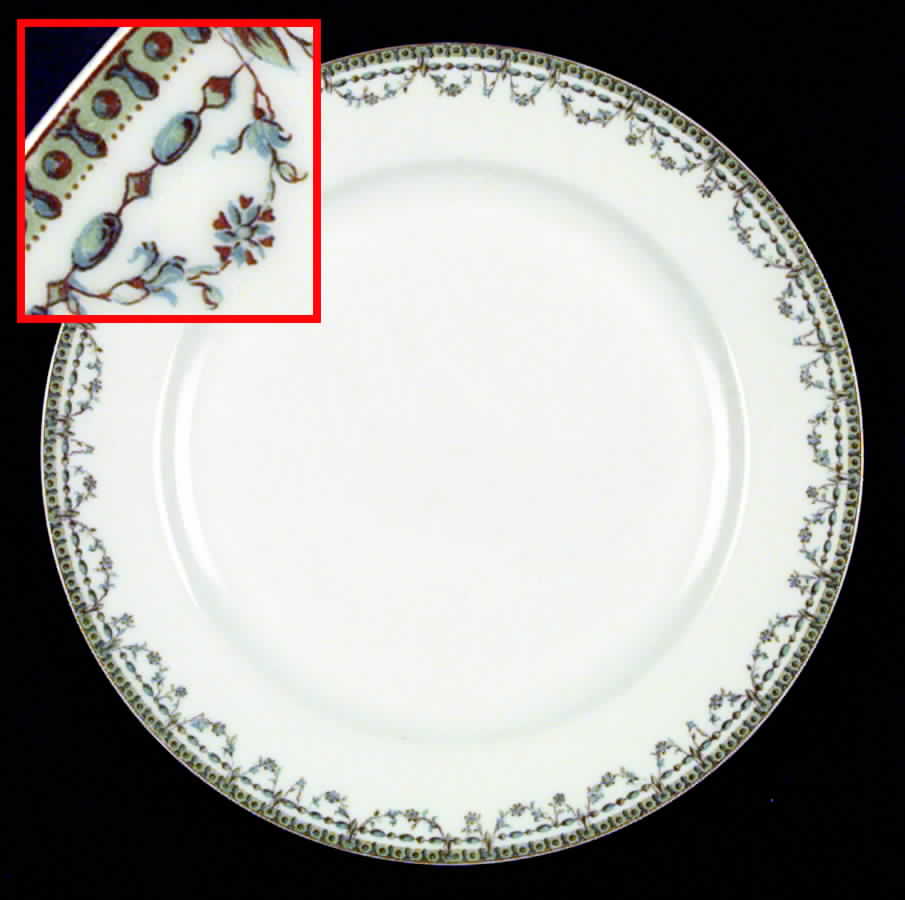 Durana Dinner Plate by Haviland-1