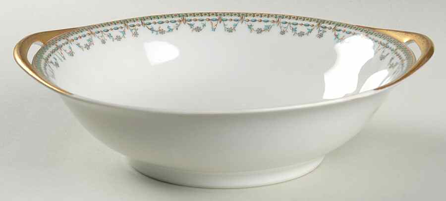 Durana 10" Round Vegetable Bowl by Haviland-1