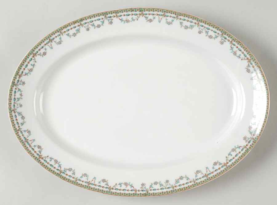 Durana 11" Oval Serving Platter by Haviland-1
