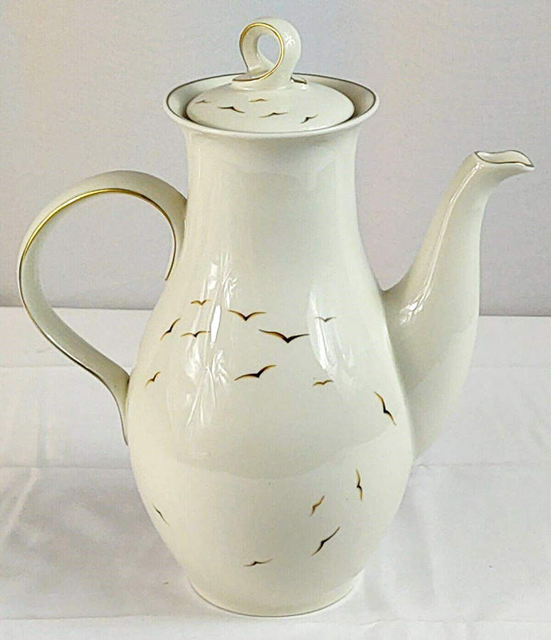 Ebbtide Coffee Pot & Lid by Haviland-1