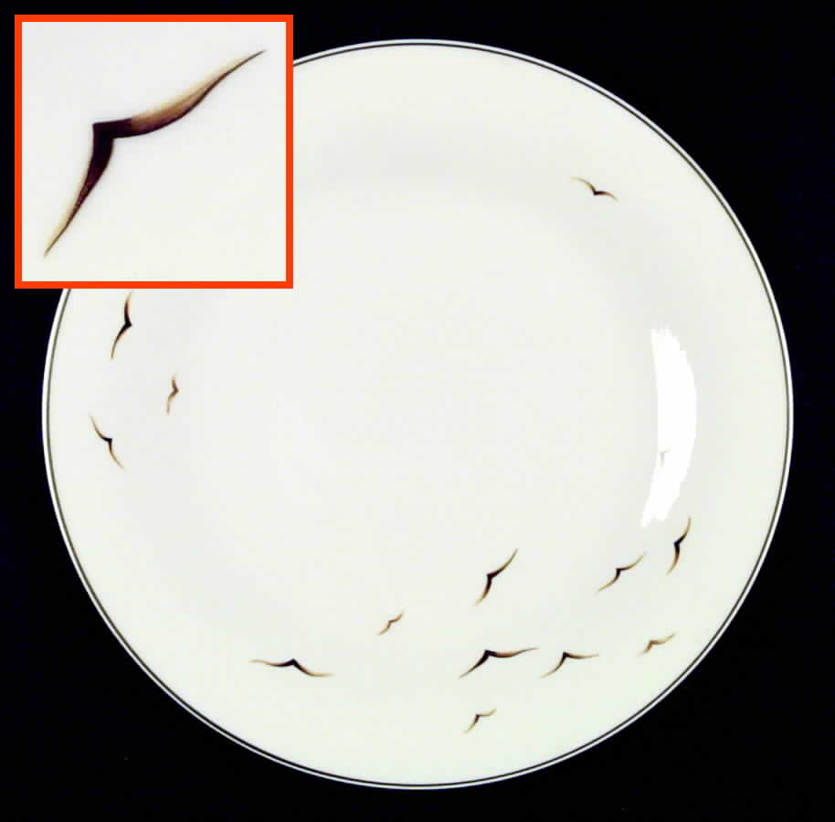 Ebbtide Dinner Plate by Haviland-1
