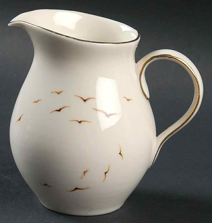 Ebbtide Creamer by Haviland-1